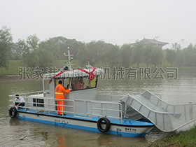 安徽  半自动保洁船